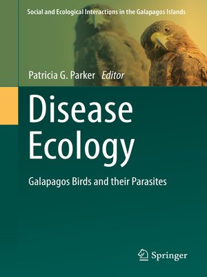 cover image of Disease Ecology
